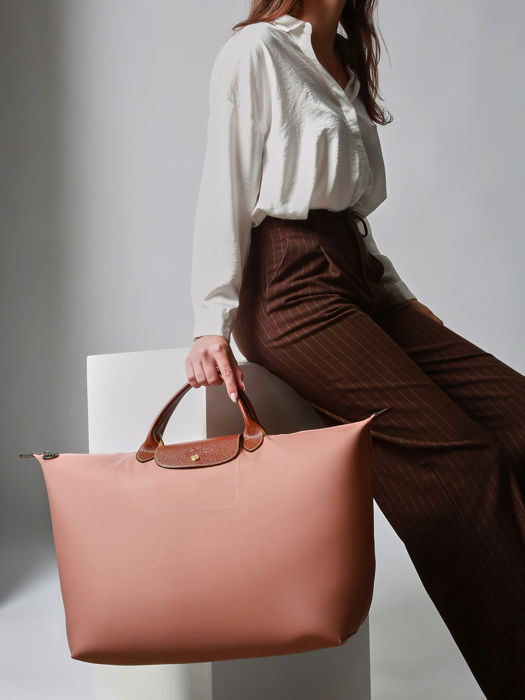 Longchamp Le pliage original Reistassen Roze